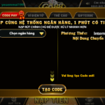 giao diện nạp tiền trên go88